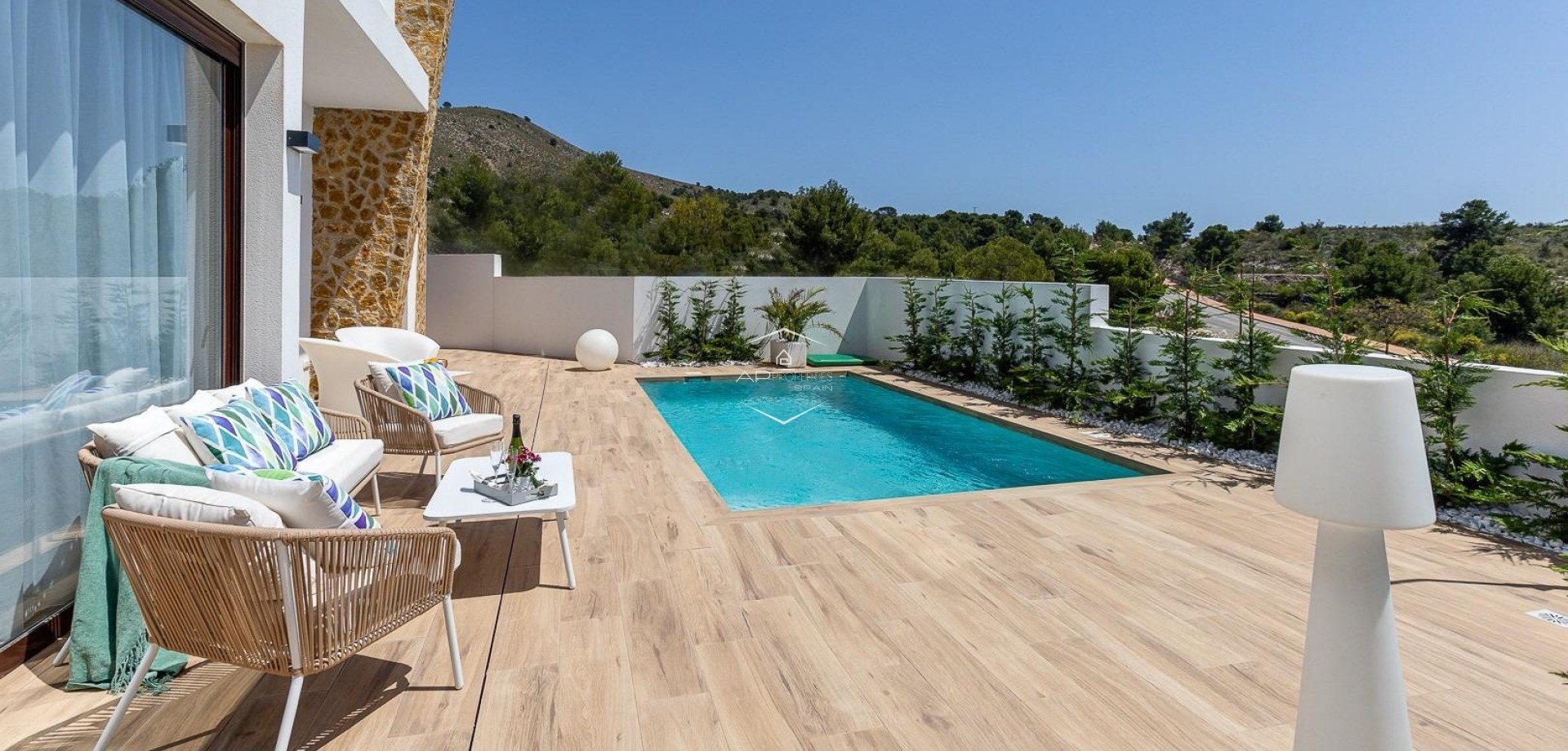 Nouvelle construction - Villa - Indépendante -
Finestrat - Balcón de Finestrat