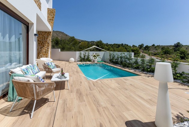 Nouvelle construction - Villa - Indépendante -
Finestrat - Balcón de Finestrat