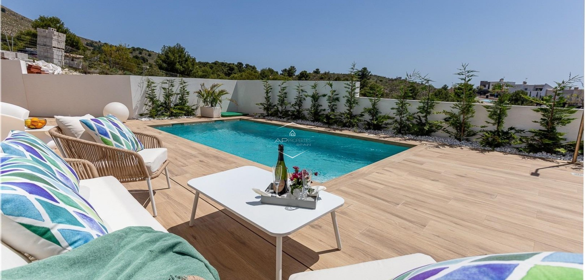 Nouvelle construction - Villa - Indépendante -
Finestrat - Balcón de Finestrat