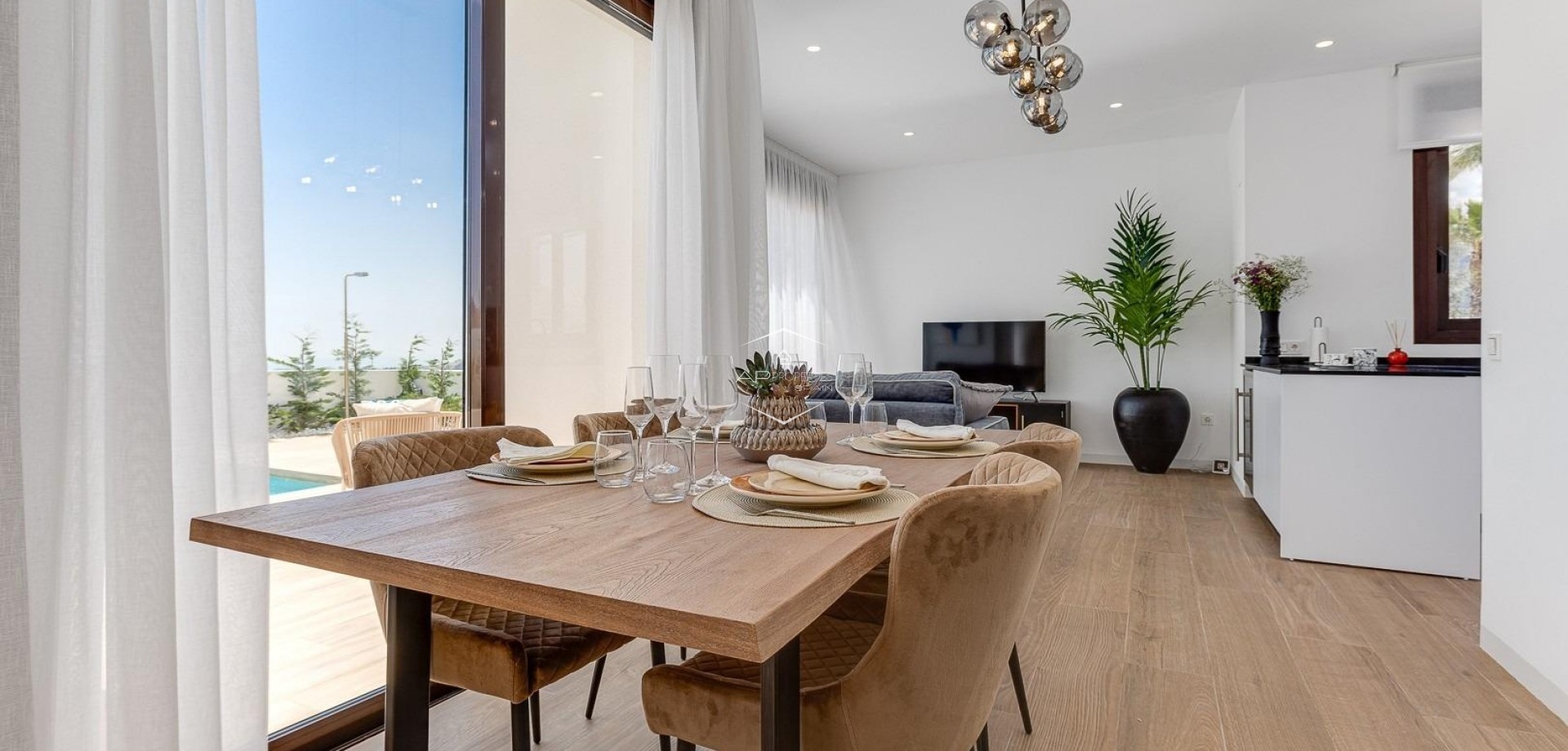 Nouvelle construction - Villa - Indépendante -
Finestrat - Balcón de Finestrat