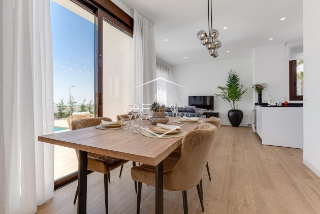 Nouvelle construction - Villa - Indépendante -
Finestrat - Balcón de Finestrat