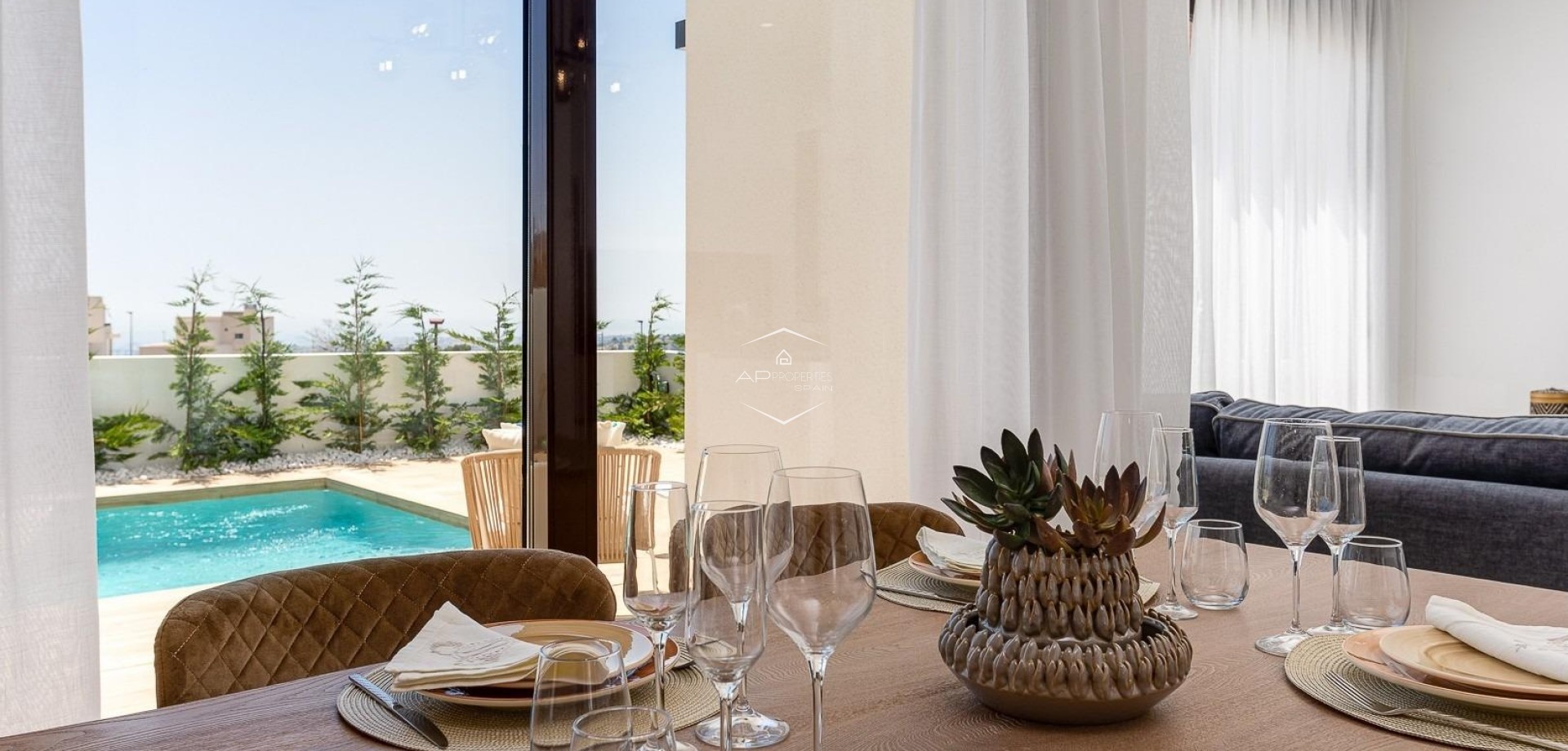 Nouvelle construction - Villa - Indépendante -
Finestrat - Balcón de Finestrat