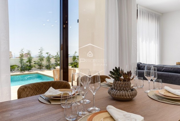 Nouvelle construction - Villa - Indépendante -
Finestrat - Balcón de Finestrat