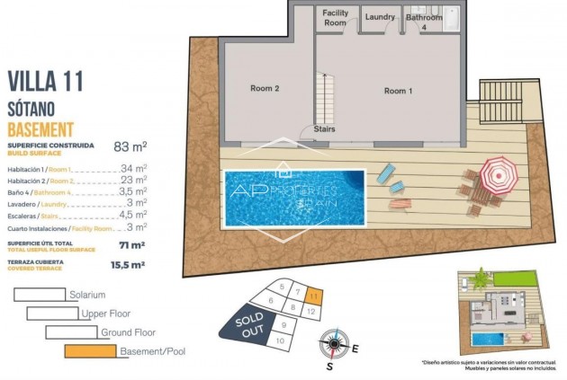 Nouvelle construction - Villa - Indépendante -
Finestrat - Balcón de Finestrat