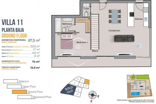 Nouvelle construction - Villa - Indépendante -
Finestrat - Balcón de Finestrat