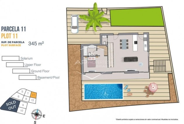 Nouvelle construction - Villa - Indépendante -
Finestrat - Balcón de Finestrat