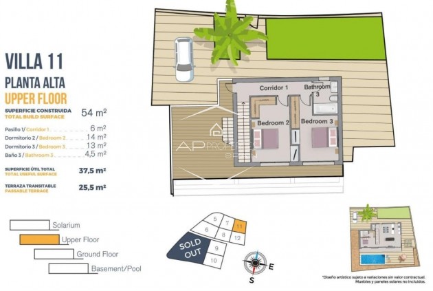 Nouvelle construction - Villa - Indépendante -
Finestrat - Balcón de Finestrat
