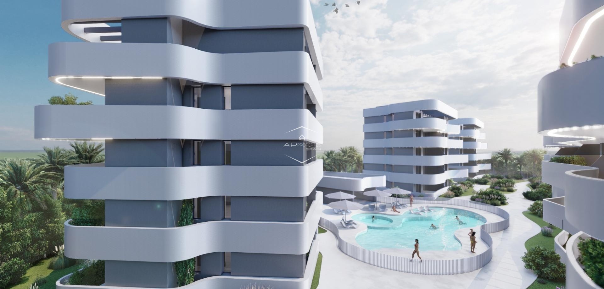 Nowy budynek - Mieszkanie - Apartament -
Guardamar del Segura - El Raso