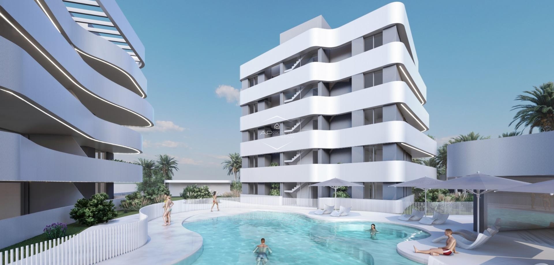 Nowy budynek - Mieszkanie - Apartament -
Guardamar del Segura - El Raso