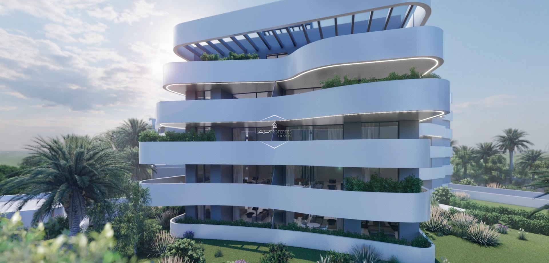 Nowy budynek - Mieszkanie - Apartament -
Guardamar del Segura - El Raso
