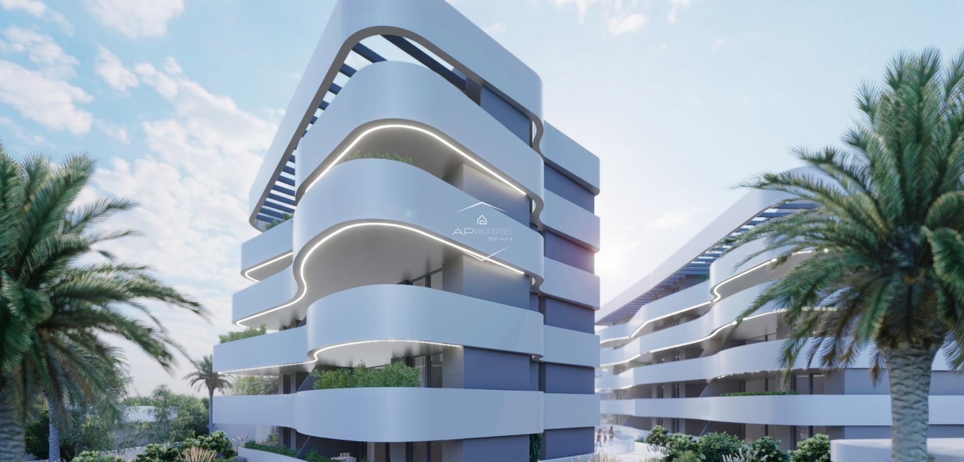 Nowy budynek - Mieszkanie - Apartament -
Guardamar del Segura - El Raso
