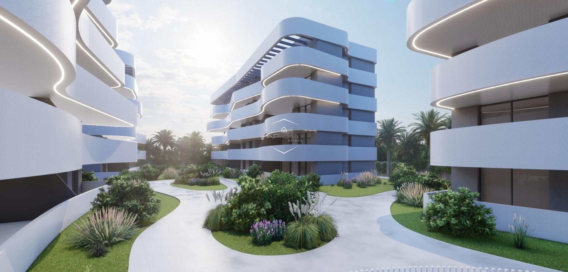 Nowy budynek - Mieszkanie - Apartament -
Guardamar del Segura - El Raso