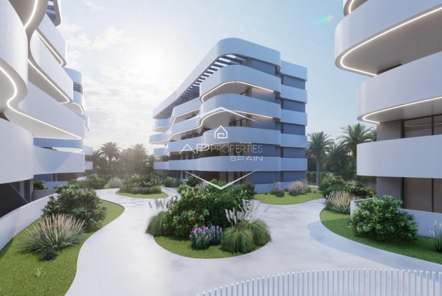 Nowy budynek - Mieszkanie - Apartament -
Guardamar del Segura - El Raso