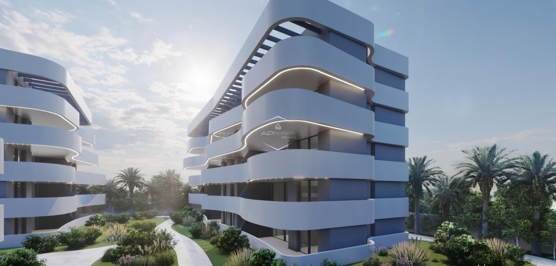 Nowy budynek - Mieszkanie - Apartament -
Guardamar del Segura - El Raso