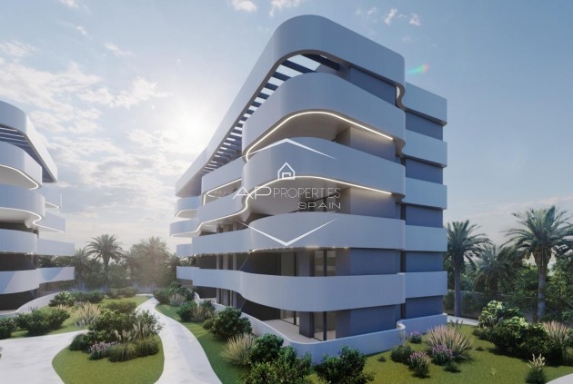 Nowy budynek - Mieszkanie - Apartament -
Guardamar del Segura - El Raso