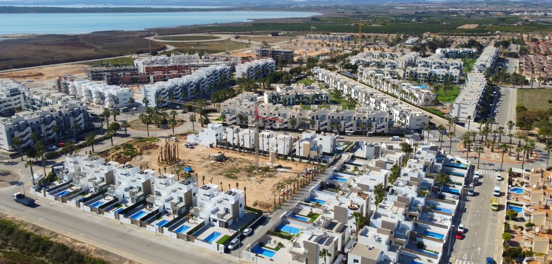 Nowy budynek - Mieszkanie - Apartament -
Guardamar del Segura - El Raso