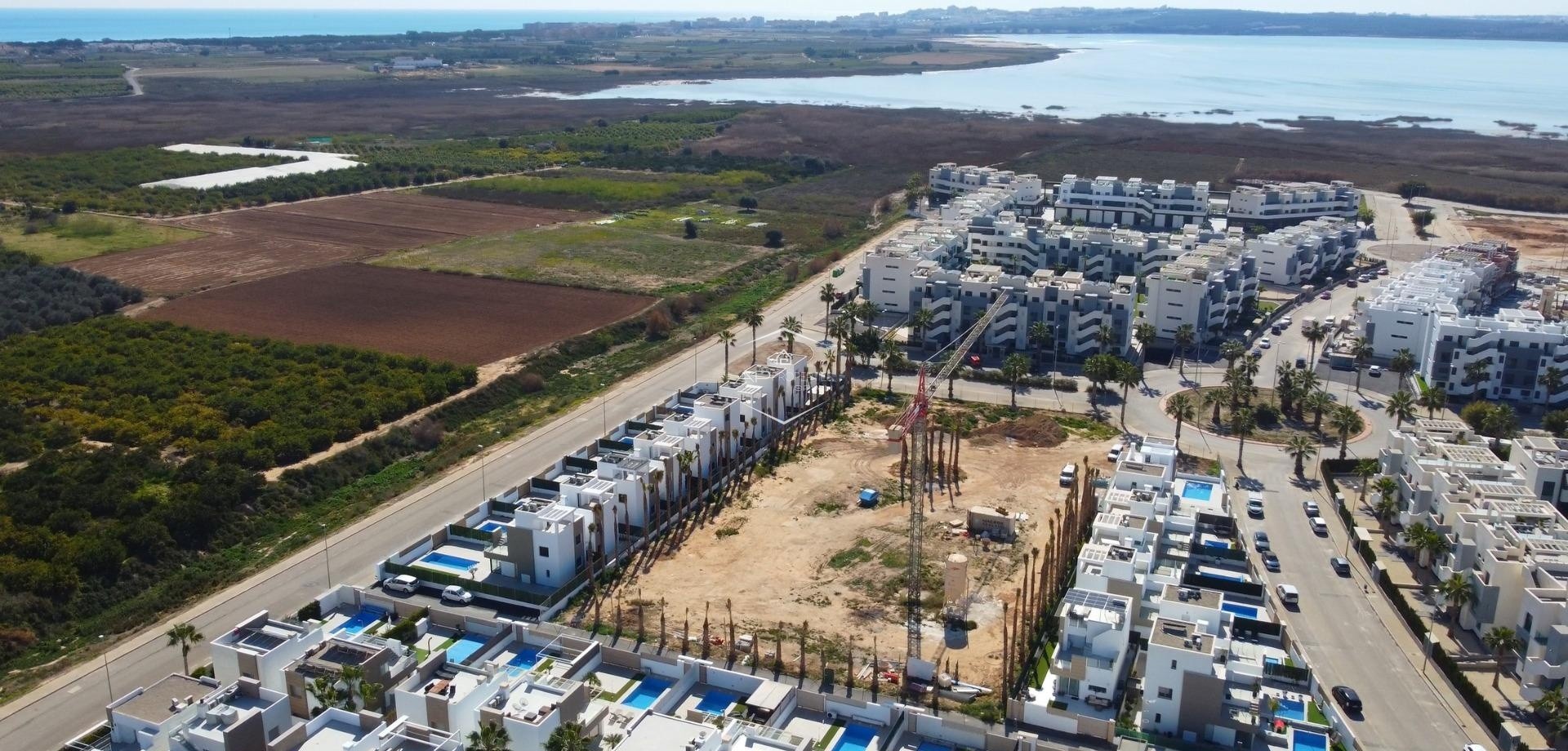 Nowy budynek - Mieszkanie - Apartament -
Guardamar del Segura - El Raso