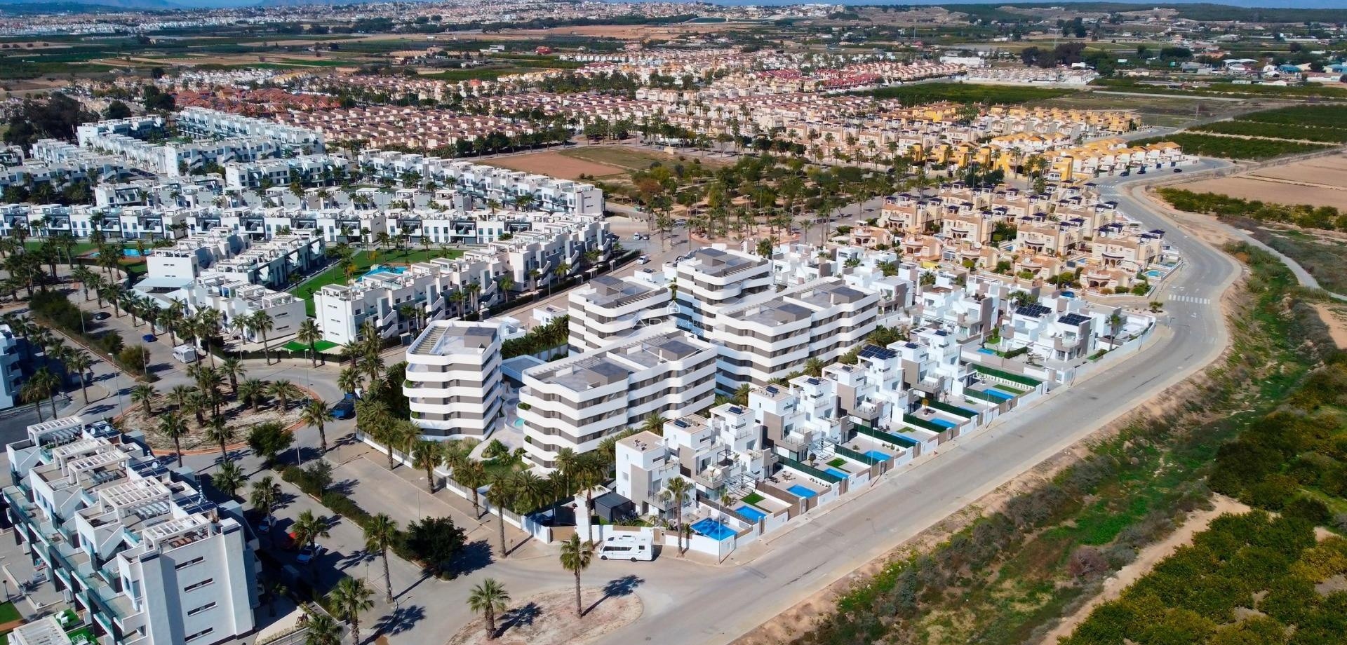 Nowy budynek - Mieszkanie - Apartament -
Guardamar del Segura - El Raso