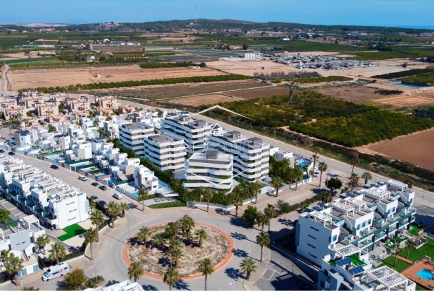 Nowy budynek - Mieszkanie - Apartament -
Guardamar del Segura - El Raso