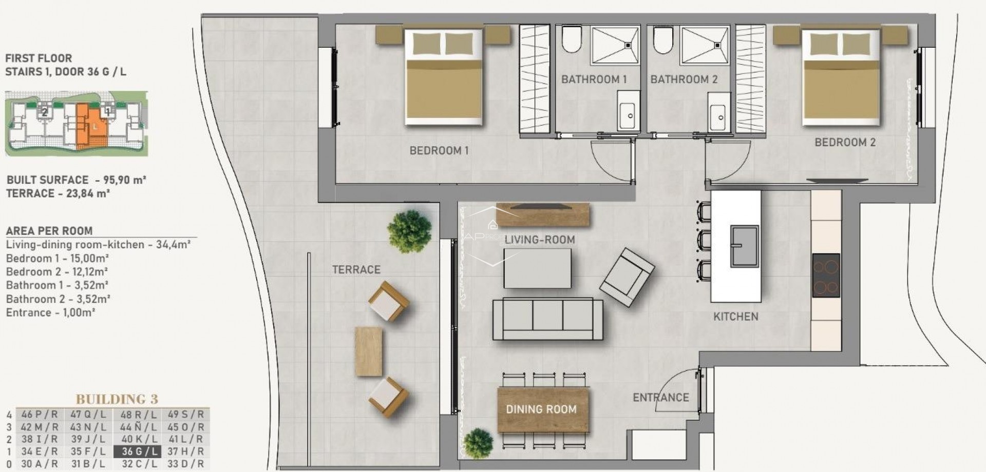 Nowy budynek - Mieszkanie - Apartament -
Guardamar del Segura - El Raso