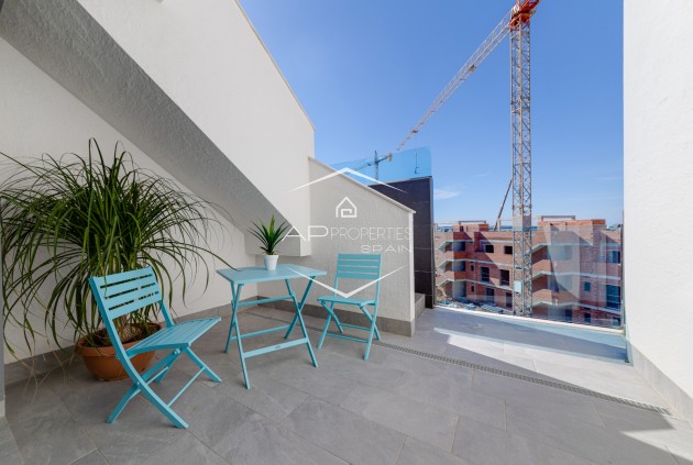 Nouvelle construction - Appartement -
Guardamar del Segura - Guardamar pueblo