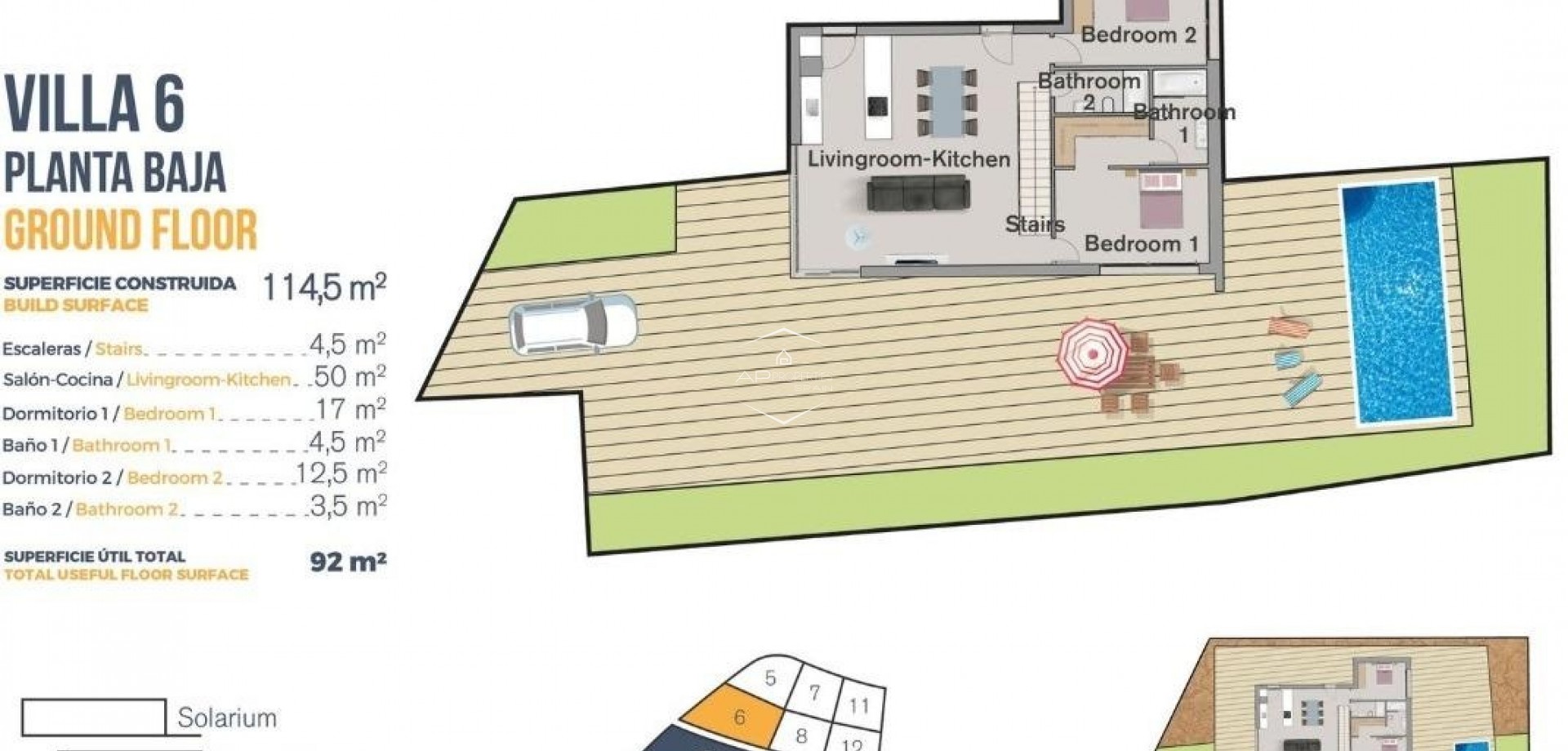 Nowy budynek - Willa - Dom wolnostojący -
Finestrat - Balcón de Finestrat