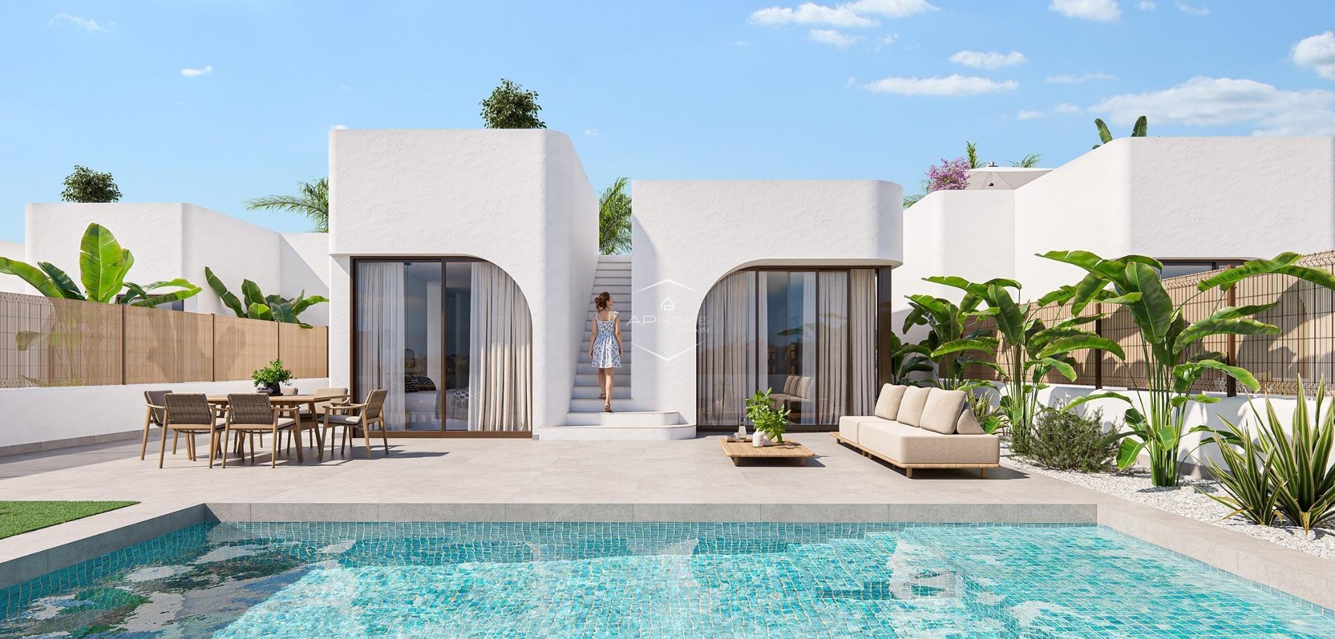 Nouvelle construction - Villa - Indépendante -
Los Alcázares - La Serena Golf