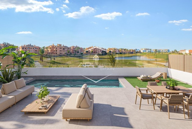 Nouvelle construction - Villa - Indépendante -
Los Alcázares - La Serena Golf