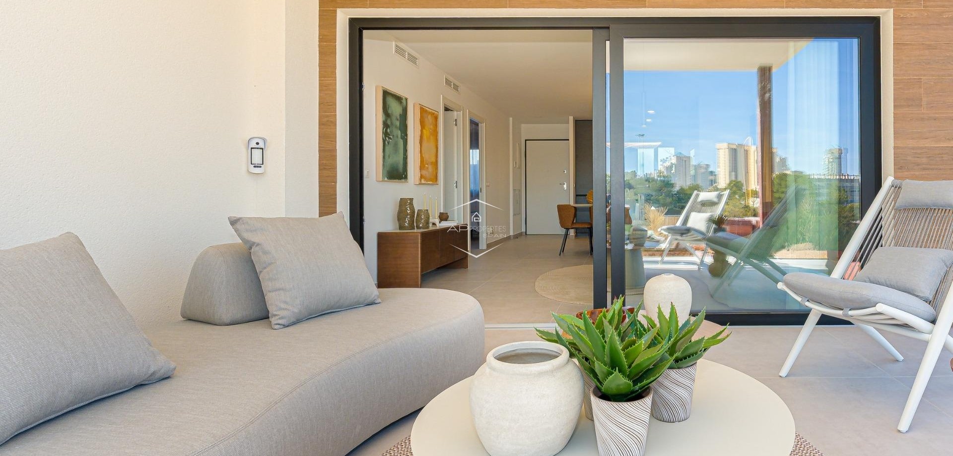 Nouvelle construction - Appartement -
Villajoyosa - Cala de Finestrat