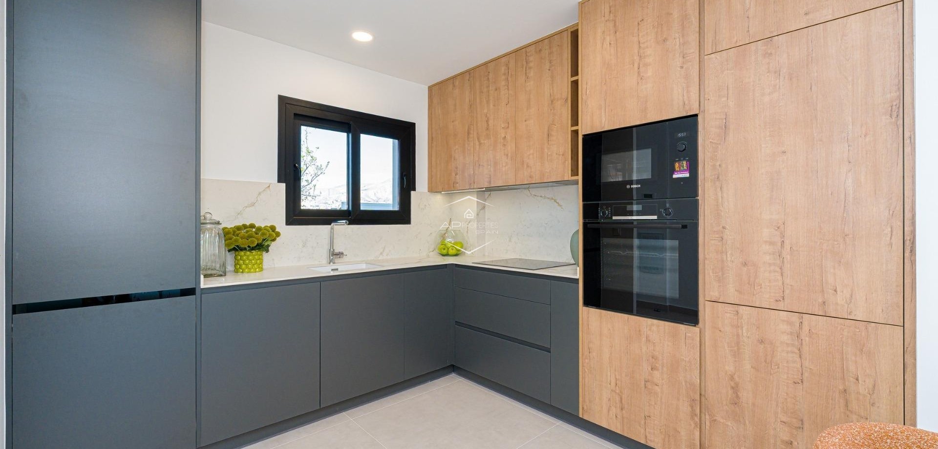Nouvelle construction - Appartement -
Villajoyosa - Cala de Finestrat
