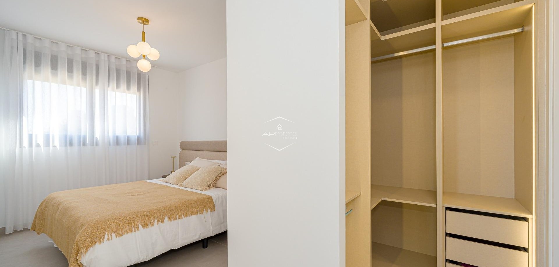 Nouvelle construction - Appartement -
Villajoyosa - Cala de Finestrat