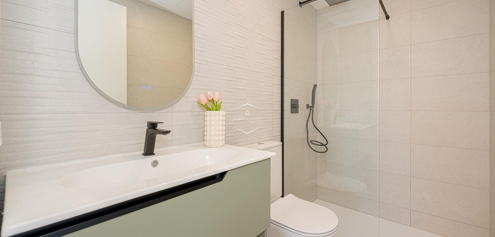 Nouvelle construction - Appartement -
Villajoyosa - Cala de Finestrat