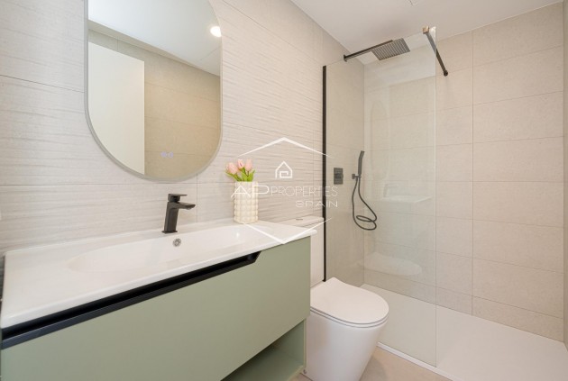Nouvelle construction - Appartement -
Villajoyosa - Cala de Finestrat