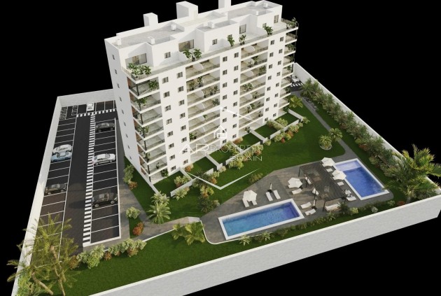 Nouvelle construction - Appartement -
Villajoyosa - Cala de Finestrat