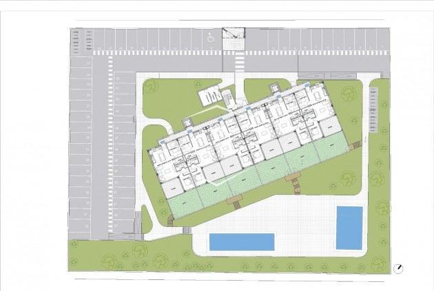 Nouvelle construction - Appartement -
Villajoyosa - Cala de Finestrat