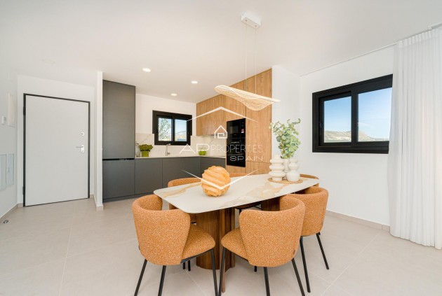 Nouvelle construction - Appartement -
Villajoyosa - Cala de Finestrat