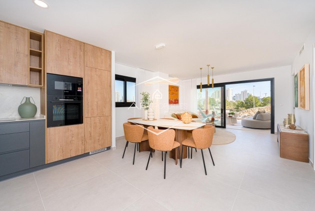 Nouvelle construction - Appartement -
Villajoyosa - Cala de Finestrat