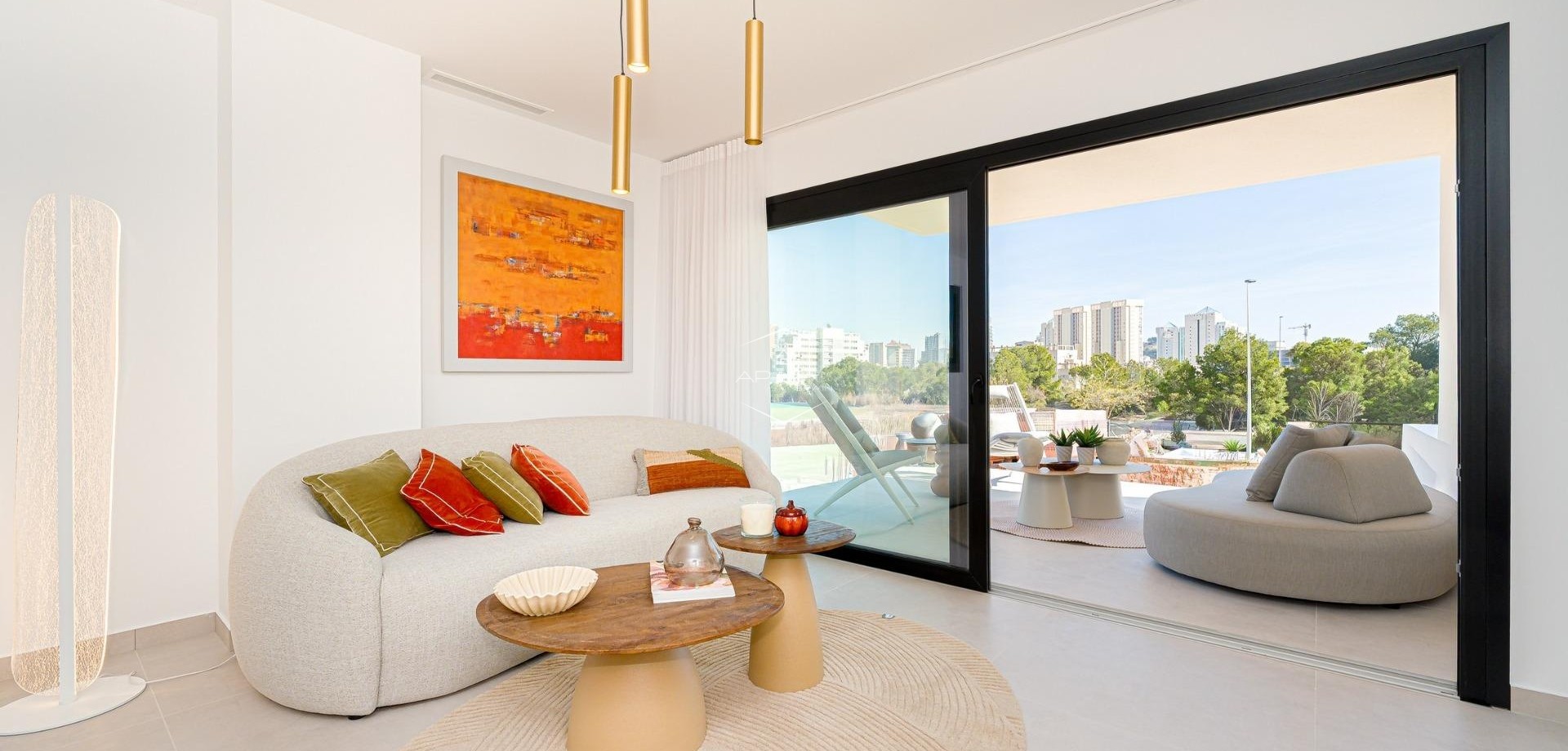 Nouvelle construction - Appartement -
Villajoyosa - Cala de Finestrat