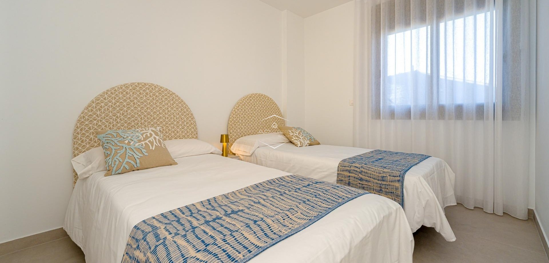 Nouvelle construction - Appartement -
Villajoyosa - Cala de Finestrat