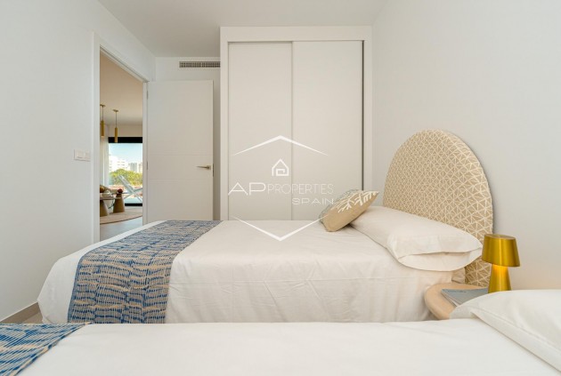 Nouvelle construction - Appartement -
Villajoyosa - Cala de Finestrat
