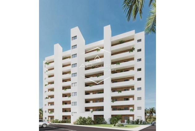 Nouvelle construction - Appartement -
Villajoyosa - Cala de Finestrat