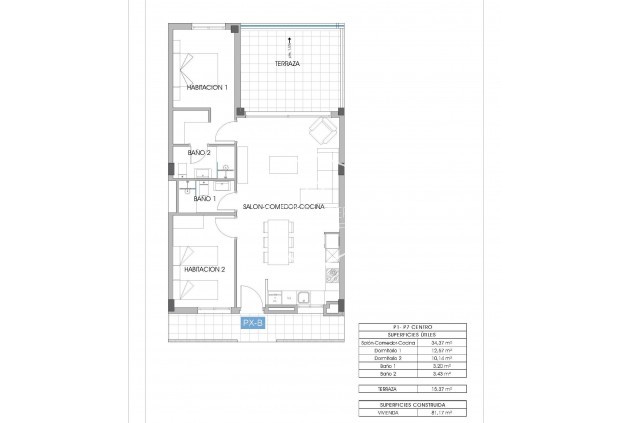 Nouvelle construction - Appartement -
Villajoyosa - Cala de Finestrat