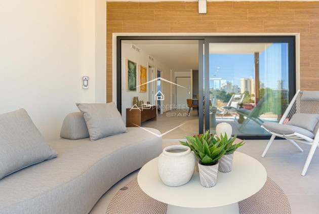 Nouvelle construction - Appartement - Penthouse -
Villajoyosa - Cala de Finestrat