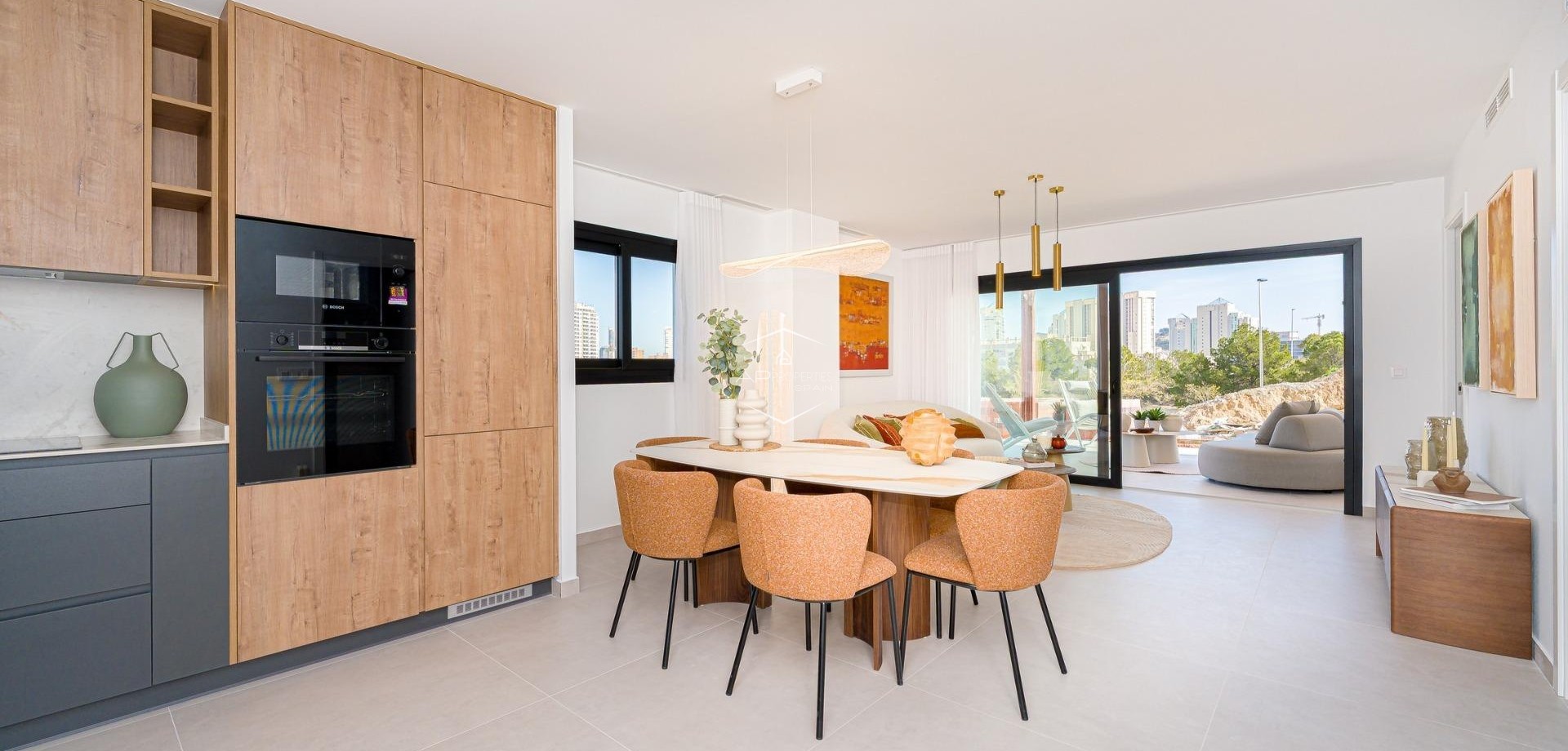 Nouvelle construction - Appartement - Penthouse -
Villajoyosa - Cala de Finestrat