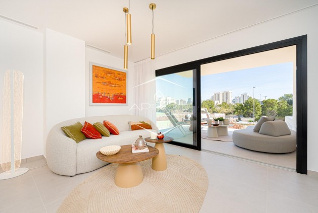 Nouvelle construction - Appartement - Penthouse -
Villajoyosa - Cala de Finestrat