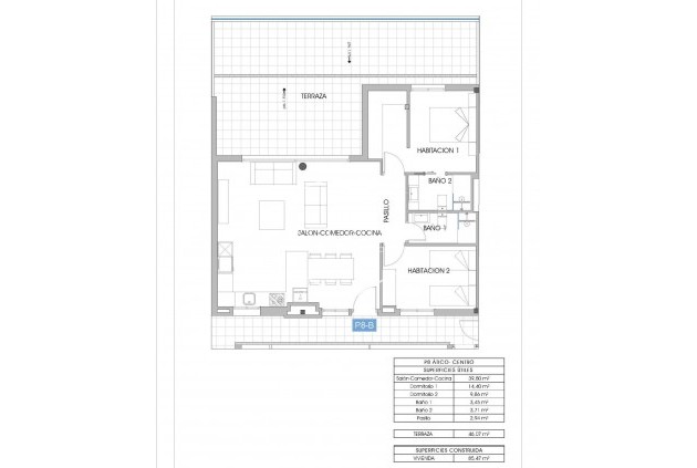 Nouvelle construction - Appartement - Penthouse -
Villajoyosa - Cala de Finestrat