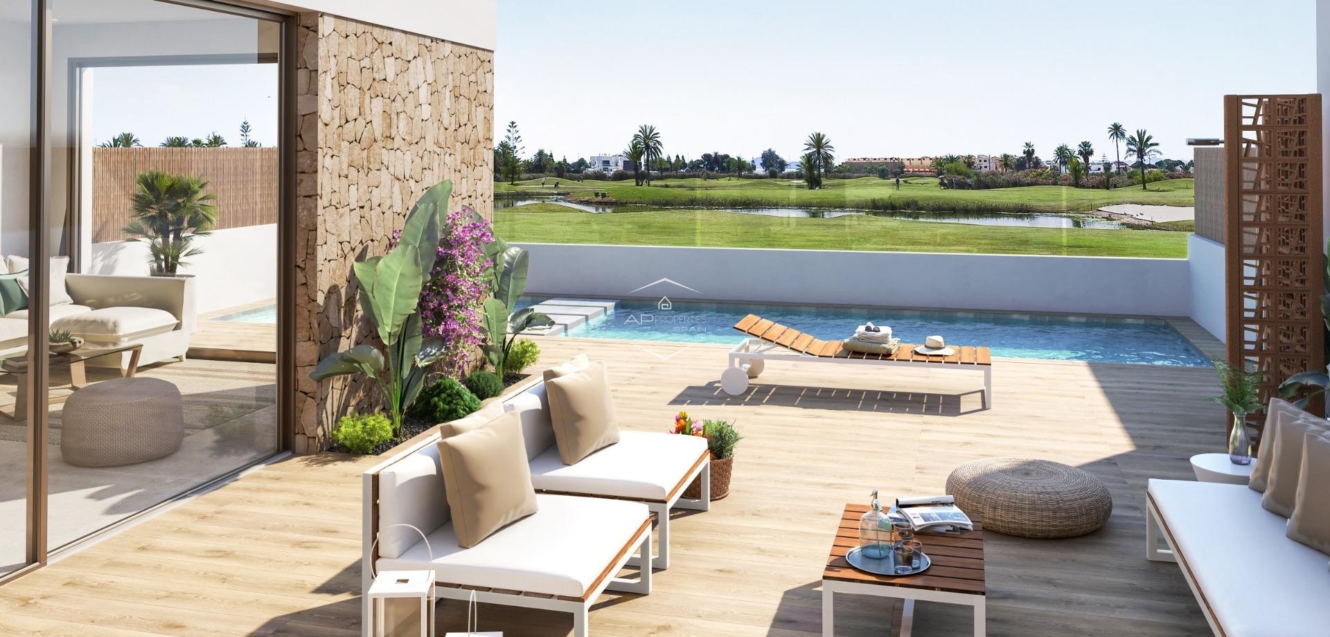 Nowy budynek - Willa - Dom wolnostojący -
Los Alcázares - Serena Golf