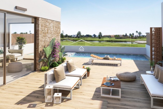 Nowy budynek - Willa - Dom wolnostojący -
Los Alcázares - Serena Golf