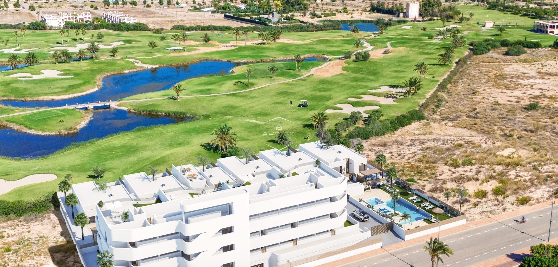Nowy budynek - Willa - Dom wolnostojący -
Los Alcázares - Serena Golf