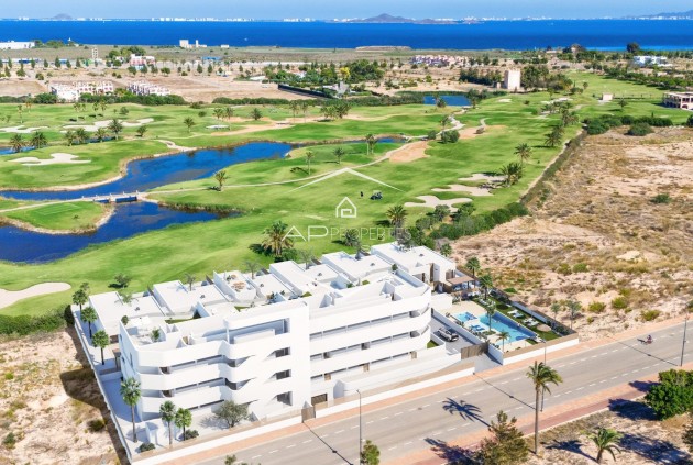 Nowy budynek - Willa - Dom wolnostojący -
Los Alcázares - Serena Golf